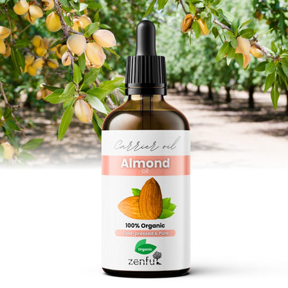 Sweet almond oil | Organic, pure & cold-pressed