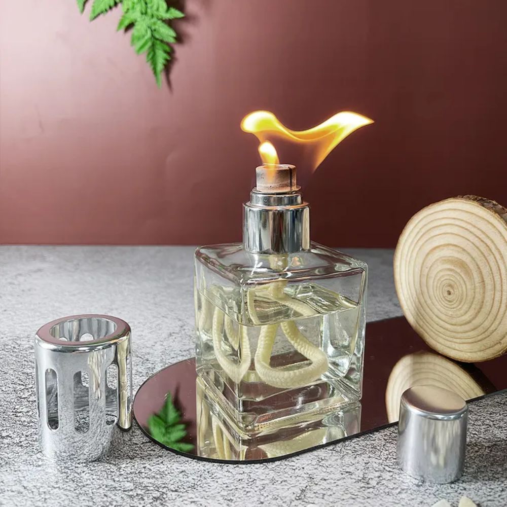 Aroma lamp for fragrance, perfume, scent & oil | Original transparent