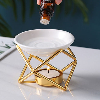 Burner for wax melt & essential oil | Astronomy gold