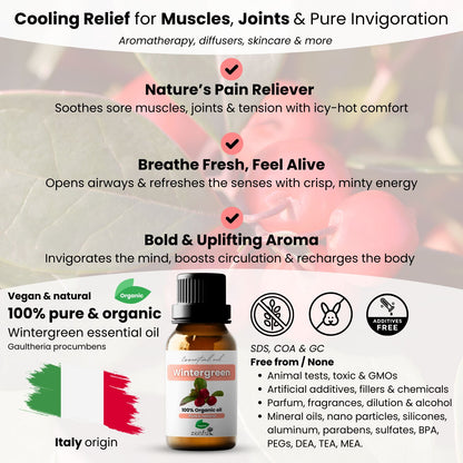 Wintergreen olie biologisch