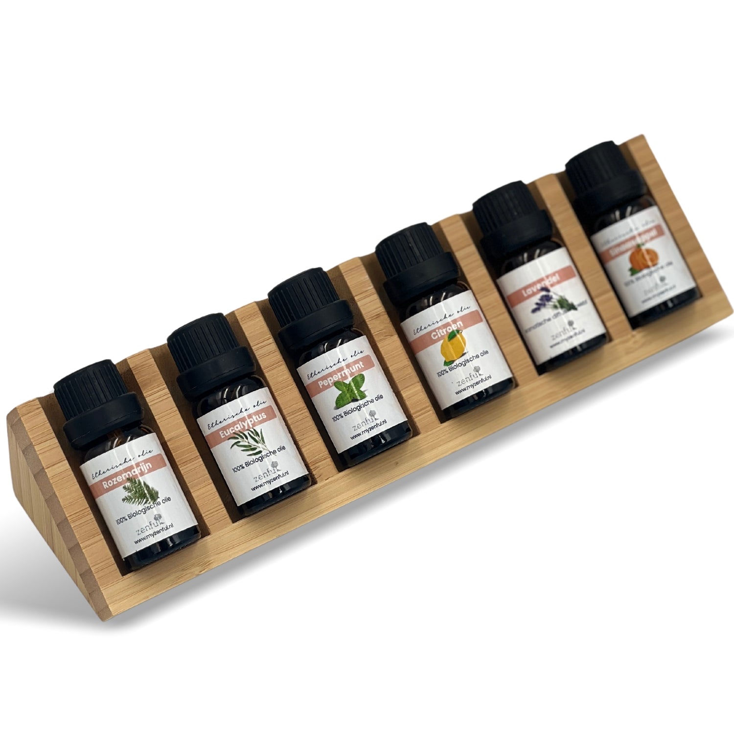 Essential oil display rack 6 compartments