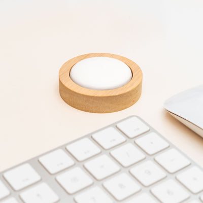 Aromastone hout | Aromatherapie &amp; etherische oliën