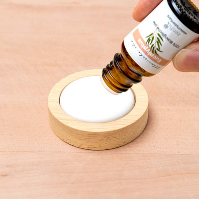 Aromastone hout | Aromatherapie &amp; etherische oliën