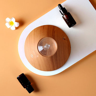 Nebulizing diffuser mountain | Without water - Wireless & Rechargable