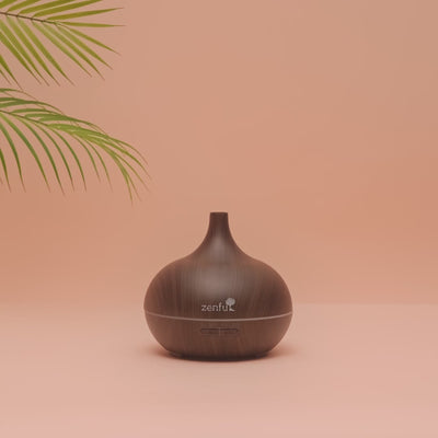 Dewdrop aroma diffuser dark brown