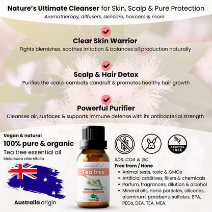 Tea tree oil organic